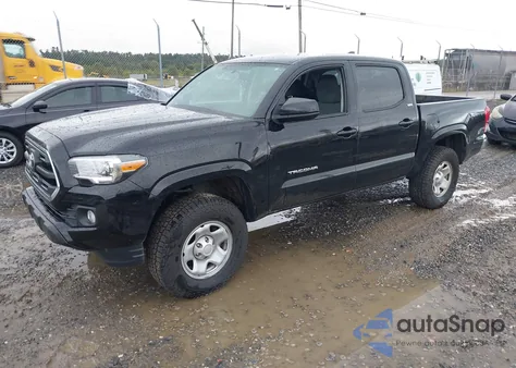 2016 Toyota Tacoma Sr5 V6 из США, поврежденный, VIN 5TFCZ5AN1GX046562